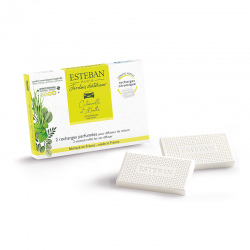 Recargas Difusor de Coche Perfumado - Citronela y Menta (2x) - Esteban Parfums ESTEBAN PARFUMS ESTBCM-012