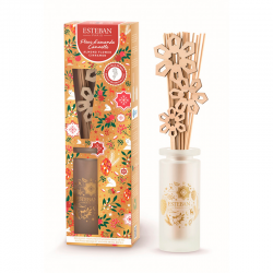Scented Bouquet and Refill 100ml Almond Flower Cinnamon - Esteban Parfums