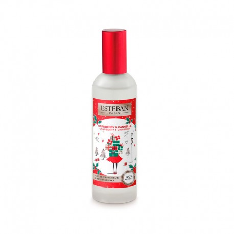 Spray 50 ml Cranberry&Cinnamon - Christmas Edition - Esteban Parfums ESTEBAN PARFUMS ESTELN-022