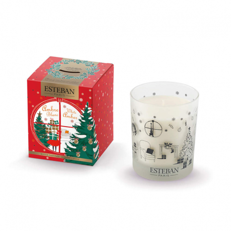 Scented Candle Ambre Blanc - Esteban Parfums ESTEBAN PARFUMS ESTELN-023