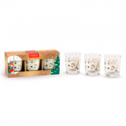 Set 3 Small Scented Candle - Christmas Edition - Esteban Parfums