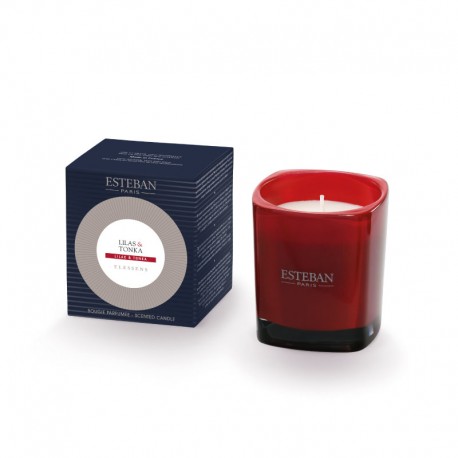 Scented Candle Lilac And Tonka - Esteban Parfums ESTEBAN PARFUMS ESTELT-001