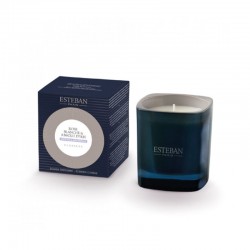 Scented Candle White Rosa And Orris Absolute - Esteban Parfums ESTEBAN PARFUMS ESTERI-001