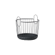 Basket 40,6x41,1cm Black - INU - Zone Denmark ZONE DENMARK BVZN10550