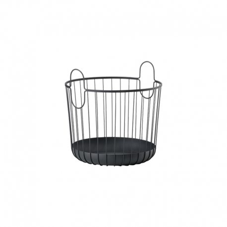 Basket 40,6x41,1cm Black - INU - Zone Denmark ZONE DENMARK BVZN10550