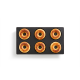 Molde para 6 Donuts Preto - Lekue LEKUE LK0620406N01M022
