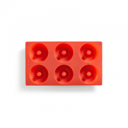 Mold for 6 Donuts Red - Lekue LEKUE LK0620406R01M022