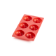 Mold for 6 Donuts Red - Lekue LEKUE LK0620406R01M022