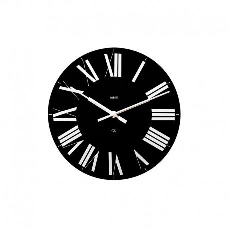 Relojo de Pared Negro – Firenze - Alessi ALESSI ALES12B