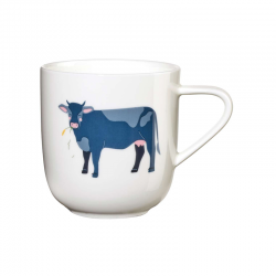 Mug Cow Kerstin - Coppa Kids White - Asa Selection
