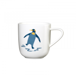 Mug Penguin Pepe - Coppa Kids White - Asa Selection
