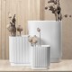 Vase 17cm Oval White - Artdeco - Asa Selection ASA SELECTION ASA63012091