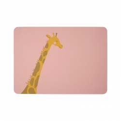 Placemat Giraffe Gisèle - Kids Rose - Asa Selection