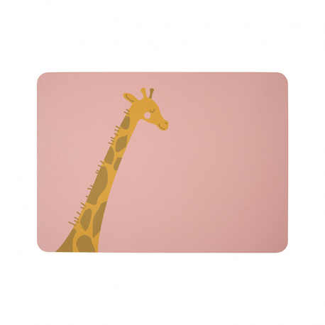 Placemat Giraffe Gisèle - Kids Rose - Asa Selection ASA SELECTION ASA78842420