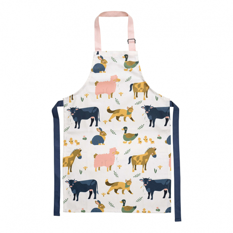 Children's Apron Farmlife - Kids Multicolored - Asa Selection ASA SELECTION ASA37791065