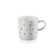 Stoneware Mug Hearts - L'Amour White - Le Creuset LE CREUSET LC80302350101805