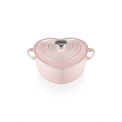 Heart Casserole 20cm Shell Pink - L'Amour - Le Creuset LE CREUSET LC21401207774455