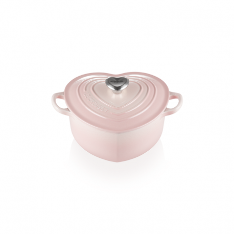 Cocotte Corazón Shell Pink - L'Amour - Le Creuset LE CREUSET LC21401207774455