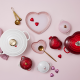 Petite Casserole Hearts White 10cm - L'Amour - Le Creuset LE CREUSET LC81901100101830