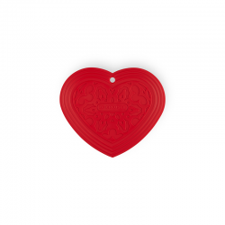 Salvamanteles Corazón Cerise - L'Amour - Le Creuset LE CREUSET LC93011000060000