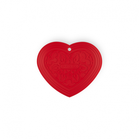 Base para Quentes Coração Cerise - L'Amour - Le Creuset LE CREUSET LC93011000060000