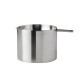 Ash Tray Arne Jacobsen Ø10Cm Silver - Stelton STELTON STT09-2