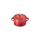 Mini Cocotte Corazón Cerise - L'Amour - Le Creuset LE CREUSET LC81901100600303