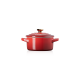 Mini Cocotte Corazón Cerise - L'Amour - Le Creuset LE CREUSET LC81901100600303