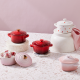 Mini Cocotte Coração Cerise - L'Amour - Le Creuset LE CREUSET LC81901100600303