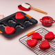 Mini Cocotte Corazón Cerise - L'Amour - Le Creuset LE CREUSET LC81901100600303