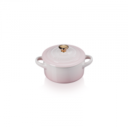 Mini Cocotte Corazón Shell Pink - L'Amour - Le Creuset LE CREUSET LC81901107770303