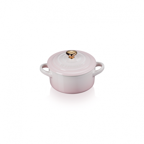 Mini Cocotte Coração Shell Pink - L'Amour - Le Creuset LE CREUSET LC81901107770303