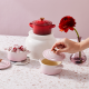 Petite Casserole Heart Shell Pink - L'Amour - Le Creuset LE CREUSET LC81901107770303