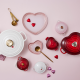 Petite Casserole Heart Shell Pink - L'Amour - Le Creuset LE CREUSET LC81901107770303