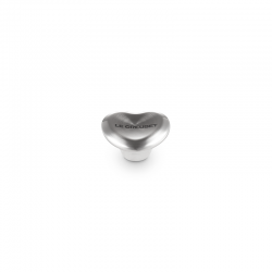 Heart Stainless Steel Knob 45mm - L'Amour - Le Creuset LE CREUSET LC94038450000001