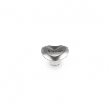 Heart Stainless Steel Knob 45mm - L'Amour - Le Creuset LE CREUSET LC94038450000001