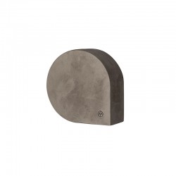 Sculpture/Bookend 14,5Cm - Moles Dark Grey - Aytm