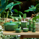 Espátula Cuchara Grande Craft - Bamboo Verde - Le Creuset LE CREUSET LC42104284080000