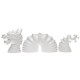Dragão Decorativo Set - Dragon Branco Brilhante - Byfly BYFLY BY0042