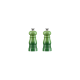 Set Moinho Sal e Pimenta Mini - Bamboo Verde - Le Creuset LE CREUSET LC44900114080000