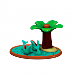 Oasi-Laghetto Figurine - A Di Alessi A DI ALESSI AALEAMGI33