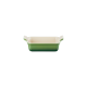 Bandeja Rectangular Heritage 19cm - Bamboo Verde - Le Creuset LE CREUSET LC71102194080001