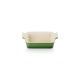 Bandeja Rectangular Heritage 19cm - Bamboo Verde - Le Creuset LE CREUSET LC71102194080001