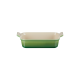 Bandeja Rectangular Heritage 26cm - Bamboo Verde - Le Creuset LE CREUSET LC71102264080001