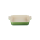 Bandeja Rectangular Heritage 26cm - Bamboo Verde - Le Creuset LE CREUSET LC71102264080001