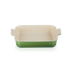 Bandeja Rectangular Heritage 32cm - Bamboo Verde - Le Creuset LE CREUSET LC71102324080001