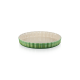 Fluted Flan Dish 28cm - Bamboo Green - Le Creuset LE CREUSET LC71120284080001