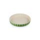 Fluted Flan Dish 28cm - Bamboo Green - Le Creuset LE CREUSET LC71120284080001