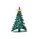Christmas Ornament Tree 30cm Green - Bark for Christmas - Alessi ALESSI ALESBM06/30GR