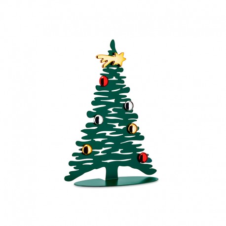Árvore de Natal Decorativa 30cm Verde - Bark for Christmas - Alessi ALESSI ALESBM06/30GR